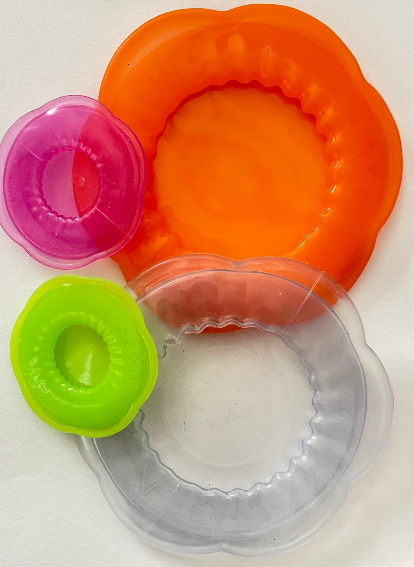 Kit 4 CAPFLEX 2X8CM+2X4CM