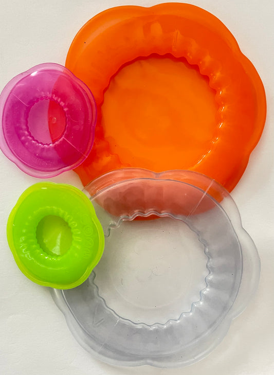 Kit 4 CAPFLEX 2X8CM+2X4CM