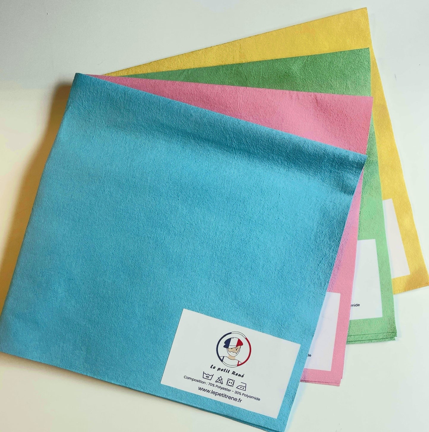 PROMO 4 Panos Ecologico 100% reciclavel