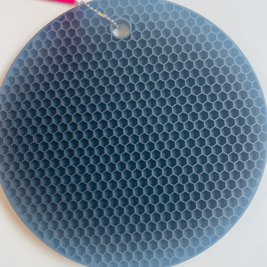 PEGA em SILICONE-Formato redondo-