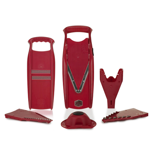 mandolina V5 e ralador vegetariano