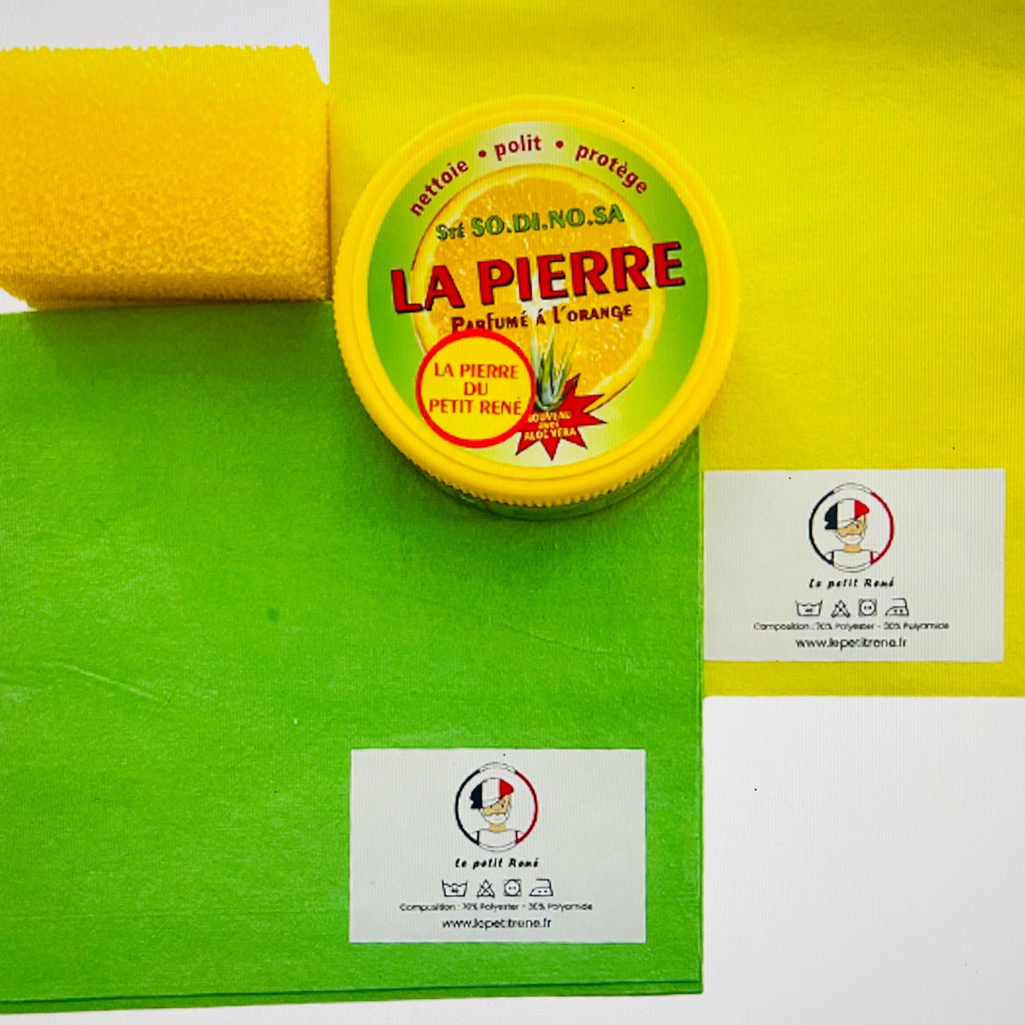 LA PIERRE BLANCHE+2 PANOS ECOLOGICOS
