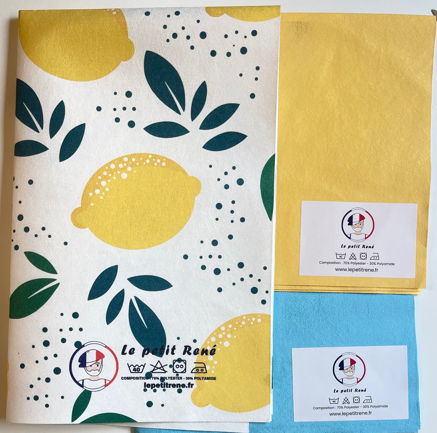 PROMO 2 Panos Ecologico + pano para Loiça . LIMITADA ao stock