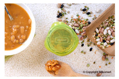 Tampa silicone- Ecologico- Tapar- vacuo- simple- proteger- guardar fresco- trechi- tamaps em silicone